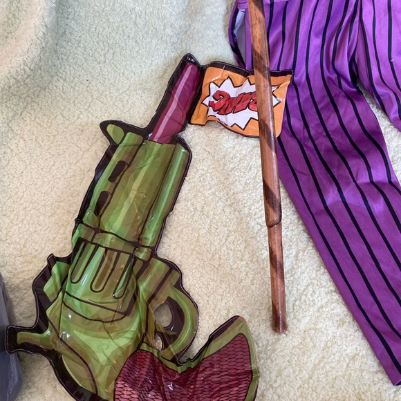 “Joker” costume for dress up (measurements in pictures) - Picture 2 of 10